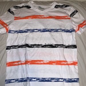 Boys striped tee
